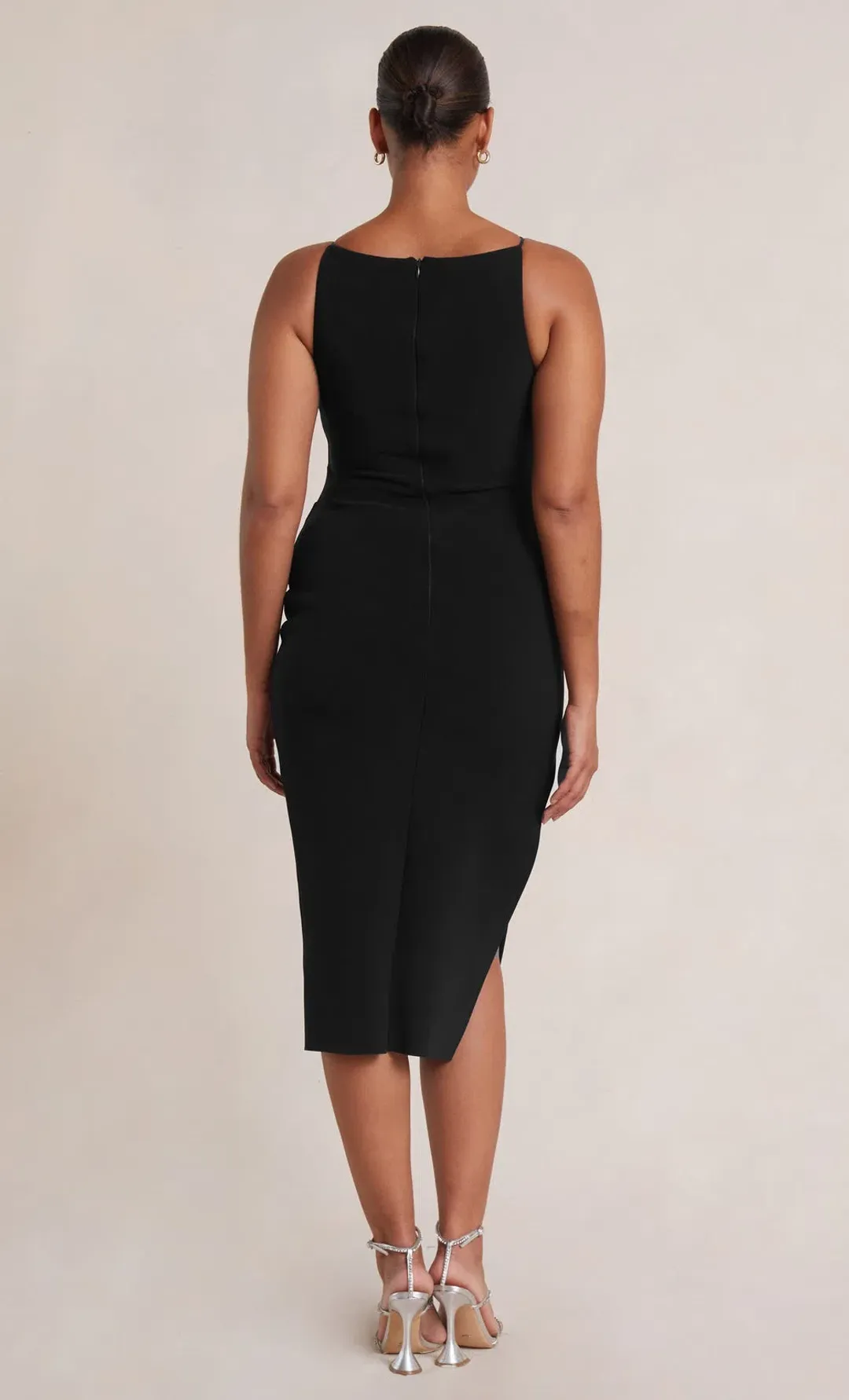 Bec & Bridge Be Mine stuck Dress Black Size 14  for rent on The Volte - main image