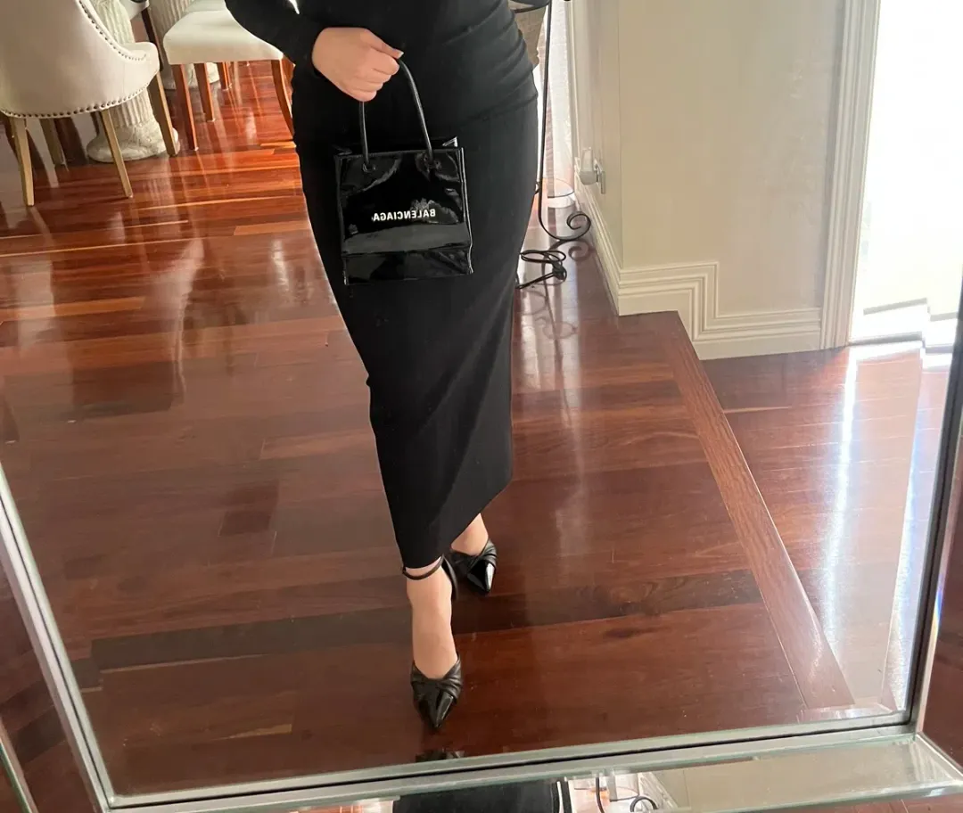 Solace London Ares Maxi Dress Black Size 10 for rent on The Volte - main image