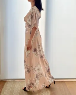 Sheike Bella Maxi Dress Floral Size 8 for rent on The Volte - image 3
