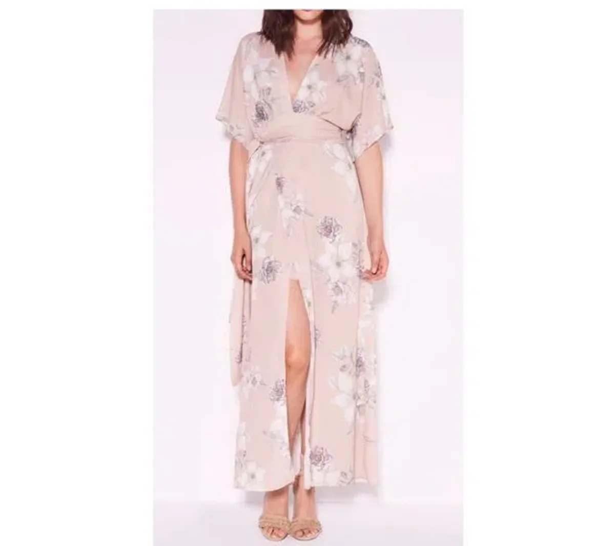 Sheike Bella Maxi Dress Floral Size 8 for rent on The Volte - main image