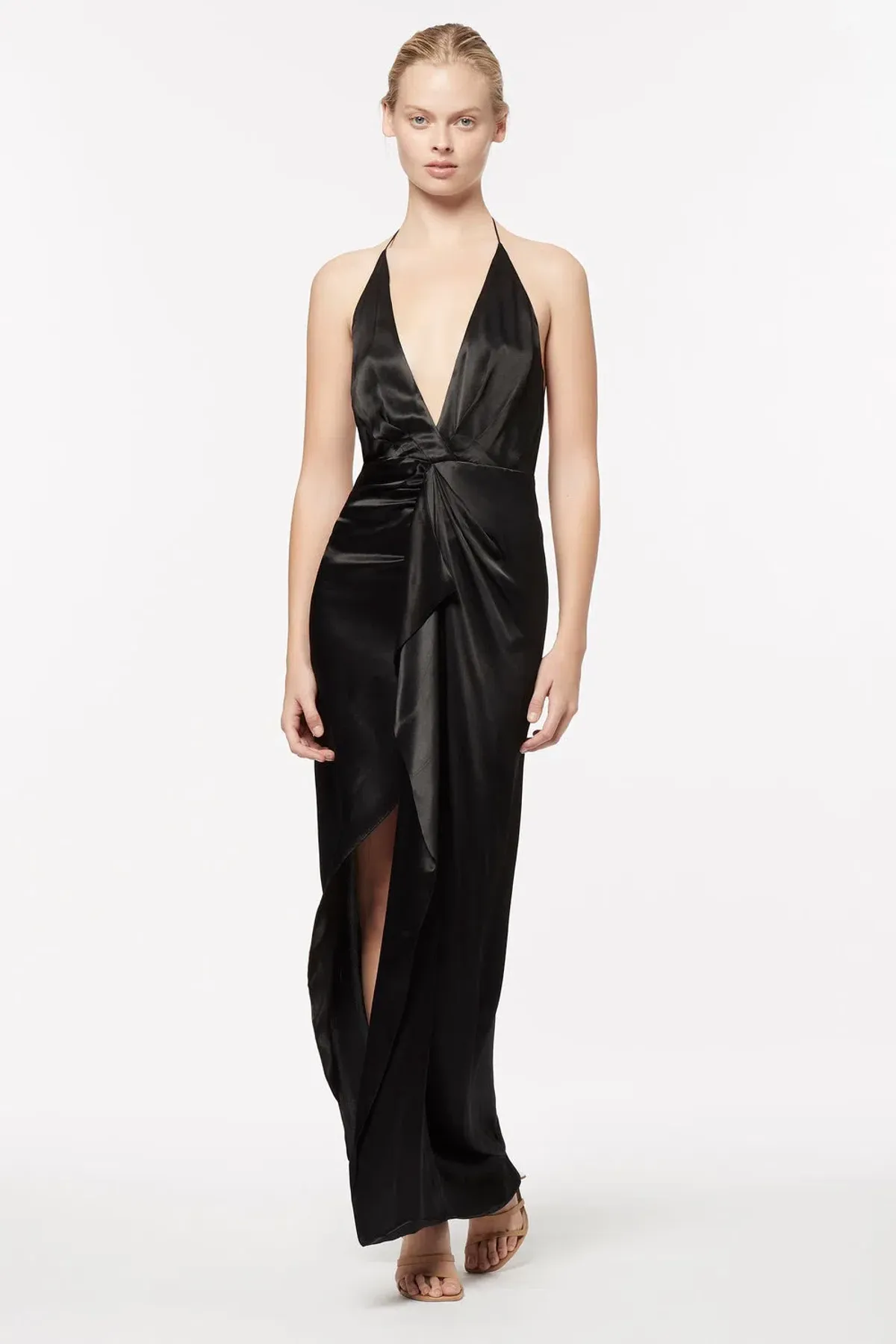 Manning Cartell Dream Girl Dress Maxi Black Size 10 for rent on The Volte - main image