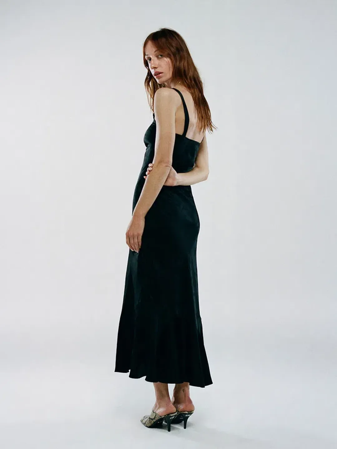 Réalisation Par Allegra Dress Black Size 10 for rent on The Volte - main image