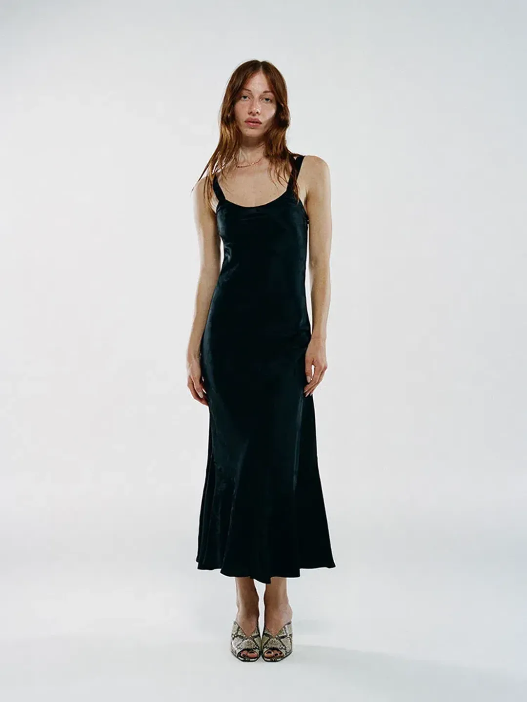 Réalisation Par Allegra Dress Black Size 10 for rent on The Volte - main image