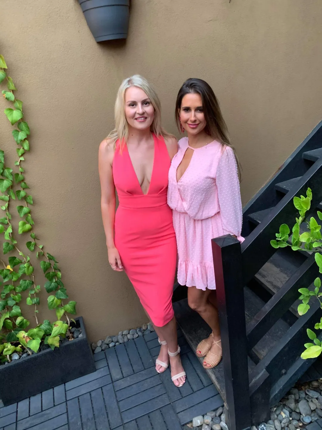 Sheike Emma Dress Pink Size 8 for rent on The Volte - main image