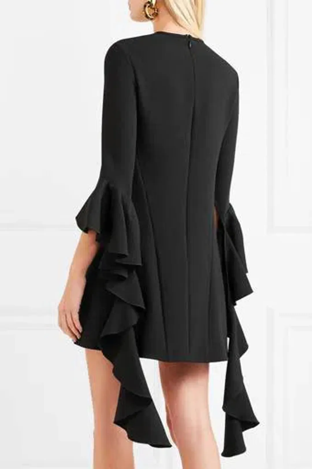 Ellery Kilkenny Black Mini Dress Black Size 6 for rent on The Volte - main image