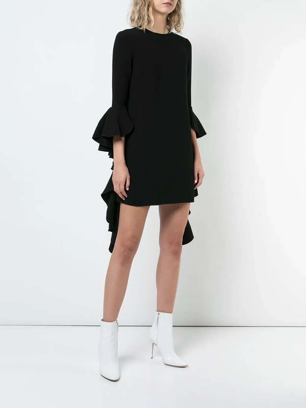 Ellery Kilkenny Black Mini Dress Black Size 6 for rent on The Volte - main image