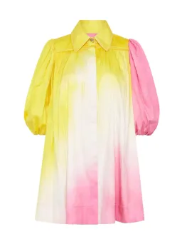 Aje Cloud Burst Smock MIni Dress Multi Size 12 / L for rent on The Volte - image 3
