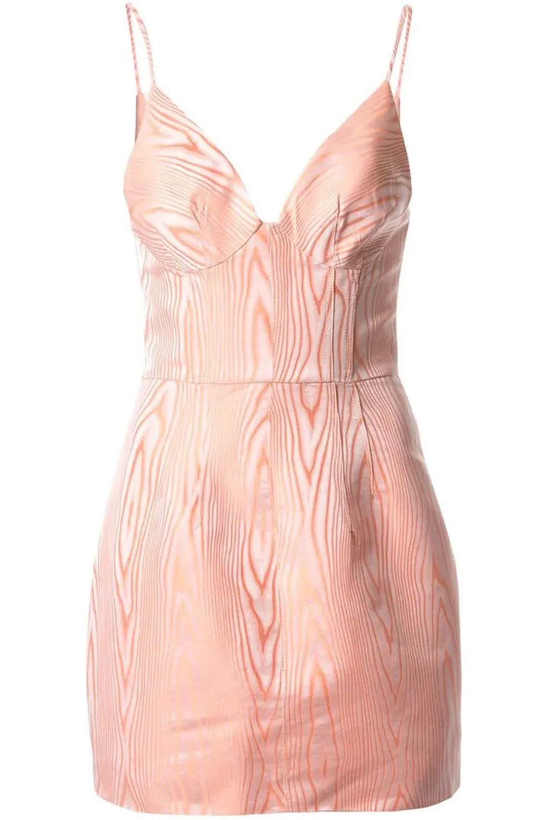 Manning Cartell Mini Mode Dress Melon Size 8 for rent on The Volte - main image