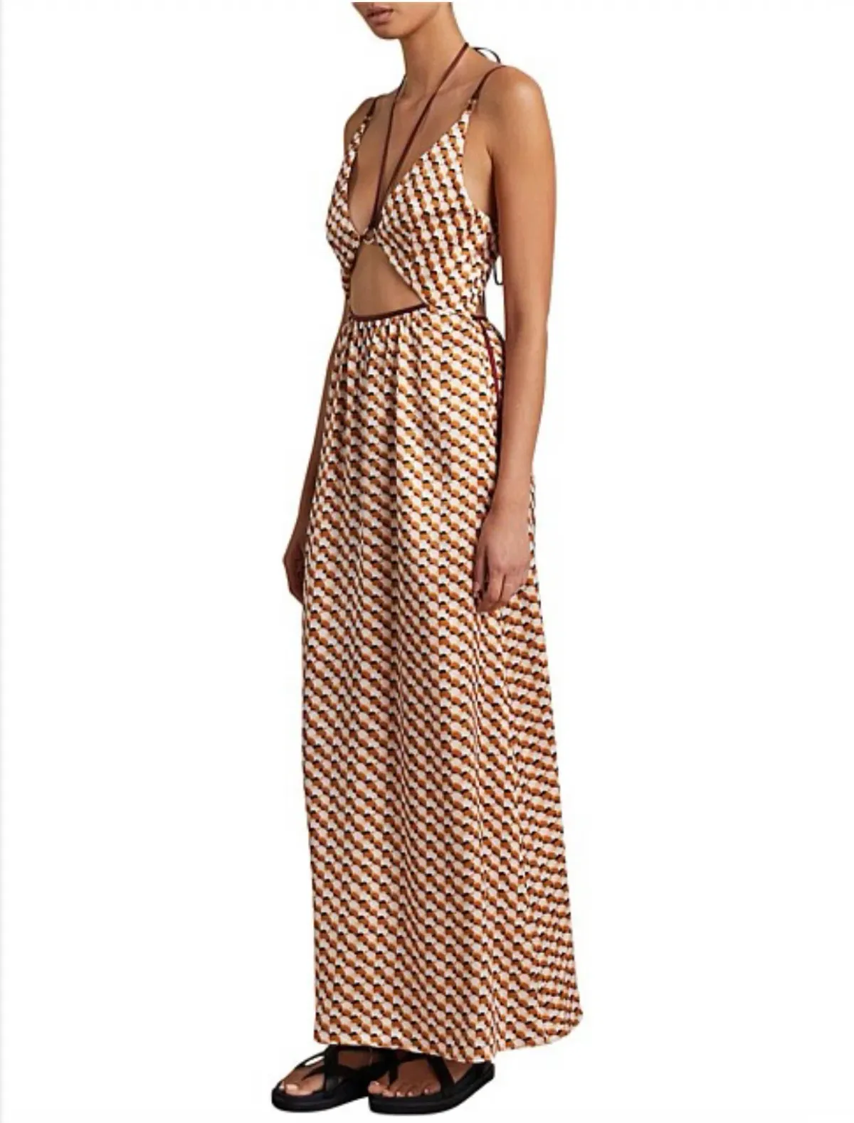 Bec & Bridge Casablanca Maxi Dress - Size 8 for rent on The Volte - main image