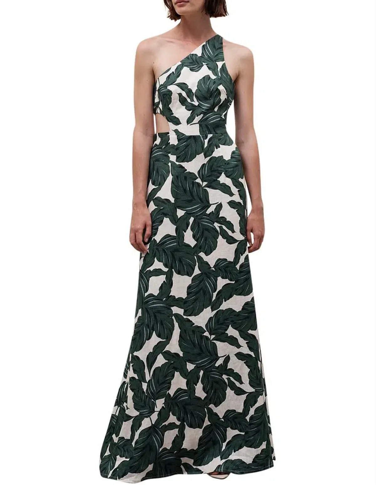 Rachel Gilbert Byron Maxi Dress Sage Size 0 / AU 6 for rent on The Volte - main image