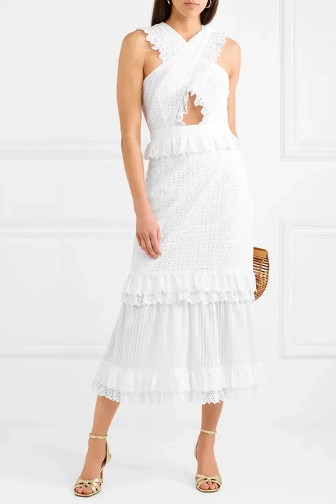 Alice McCall Everything She Wants Dress White Size 8 for rent on The Volte - main image