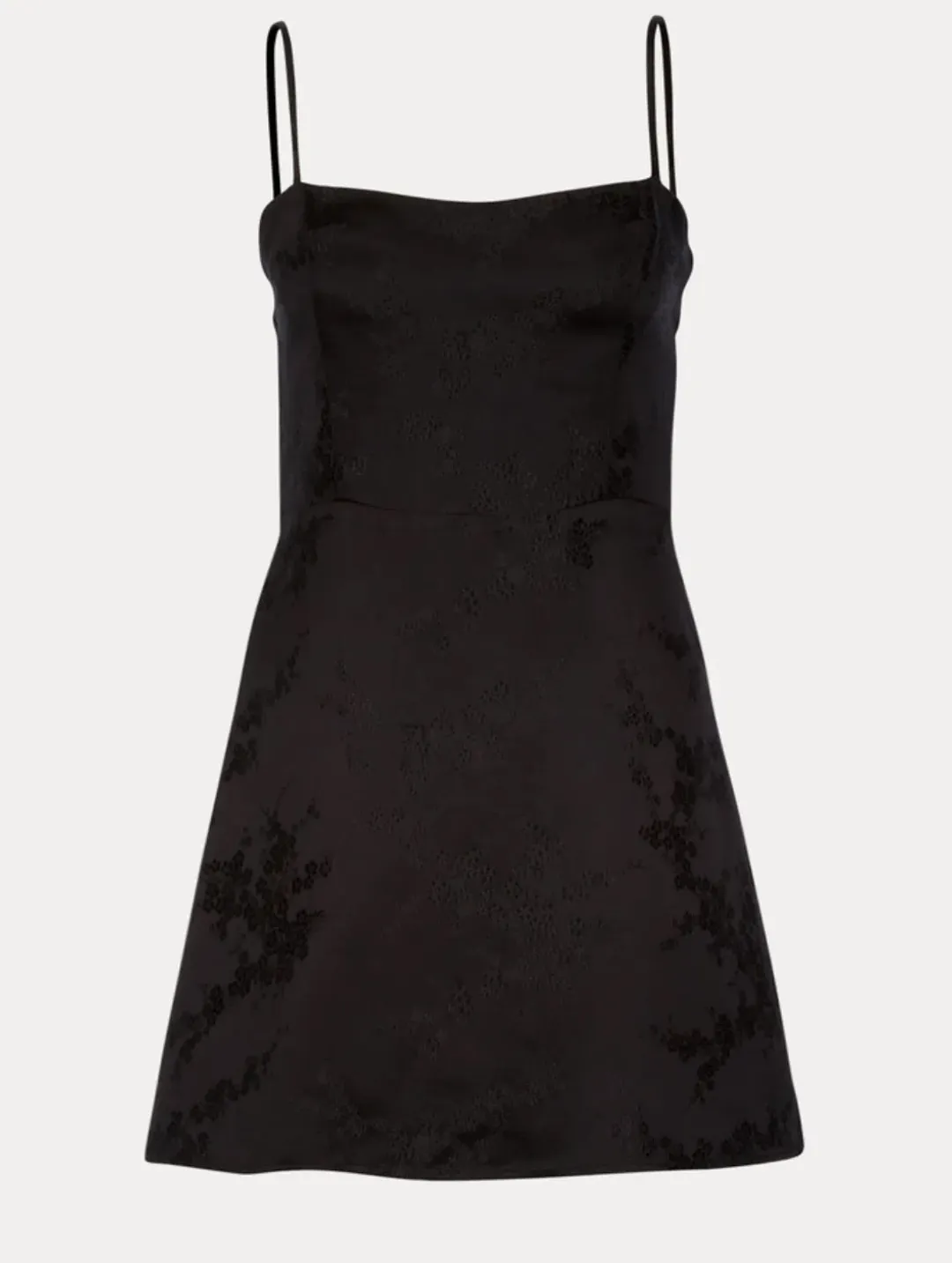 Realisation Par The Emelie Mini Dress in Shibuya Black Size S/Au 8 for rent on The Volte - main image