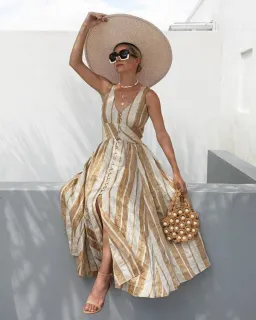 Cult Gaia Angela Dress Multi Size M/Au 10 for rent on The Volte - image 1