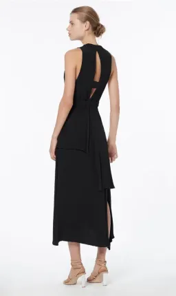 Manning Cartell New Order Midi Dress in Black Size 8 / S for rent on The Volte - image 3