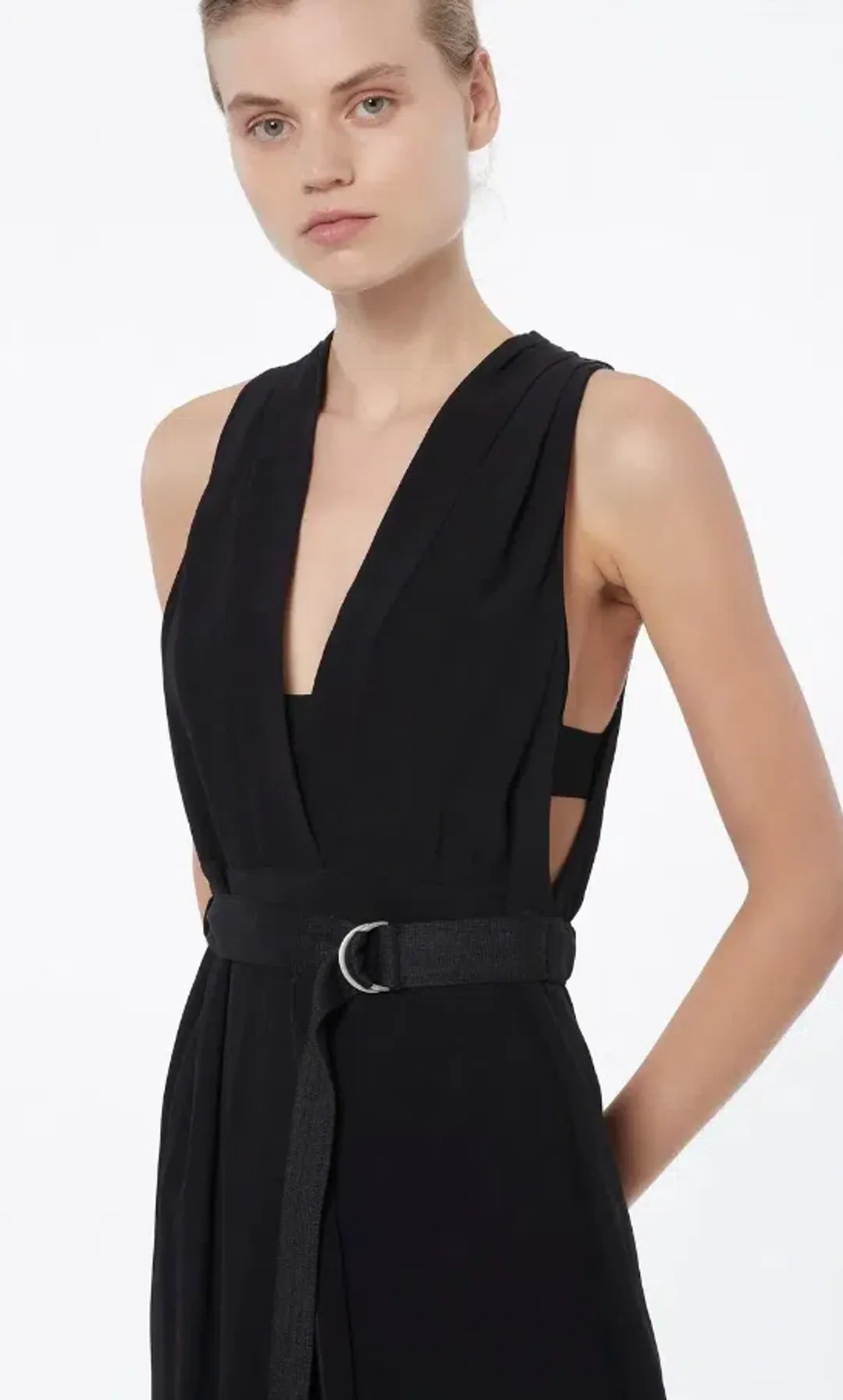 Manning Cartell New Order Midi Dress in Black Size 8 / S for rent on The Volte - main image