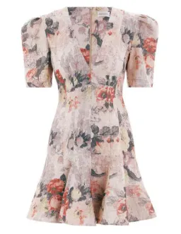 Zimmermann Radiate Flip Mini Dress Floral Size 0P / Au 6 for rent on The Volte - image 2