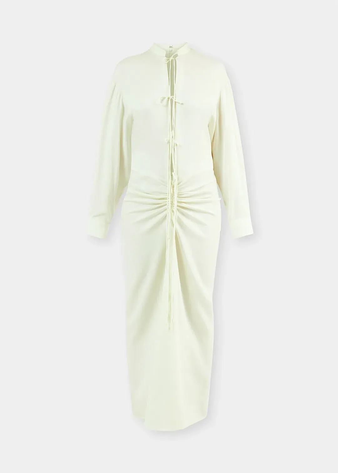 Christopher Esber Bertoia Long Sleeve Dress Mint Size 8 for rent on The Volte - main image