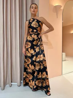 Sonya Nour Marbella Maxi Dress Floral Size XS/Au 6 for rent on The Volte - image 1