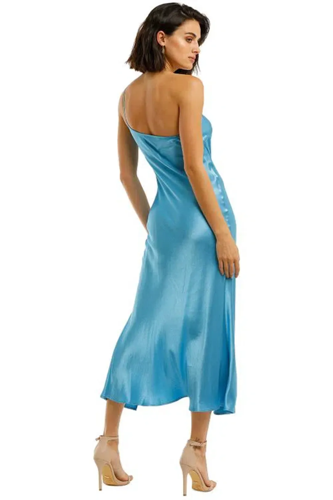 Bec & Bridge Frederic Dress Blue Size 6 for rent on The Volte - main image