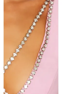 Majorelle Matteson Gown Pink Size 8 for rent on The Volte - image 4