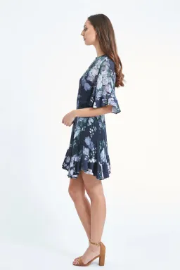 Lover the Label Peony Georgette Mini Dress Floral Size 10 for rent on The Volte - image 4