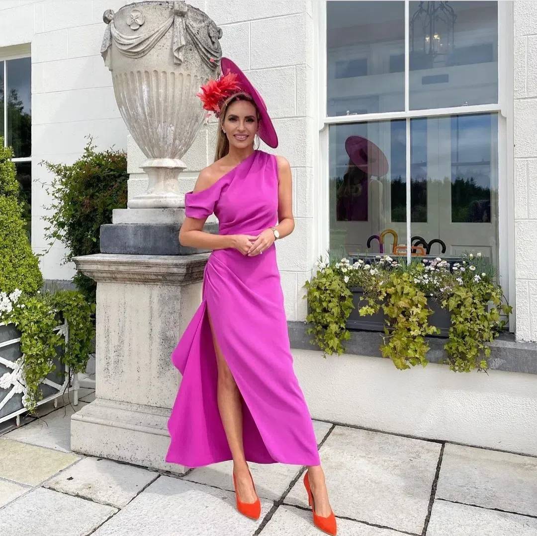 Elliatt x Revolve Gwenyth Dress Pink Size M / Au 10 for rent on The Volte - main image