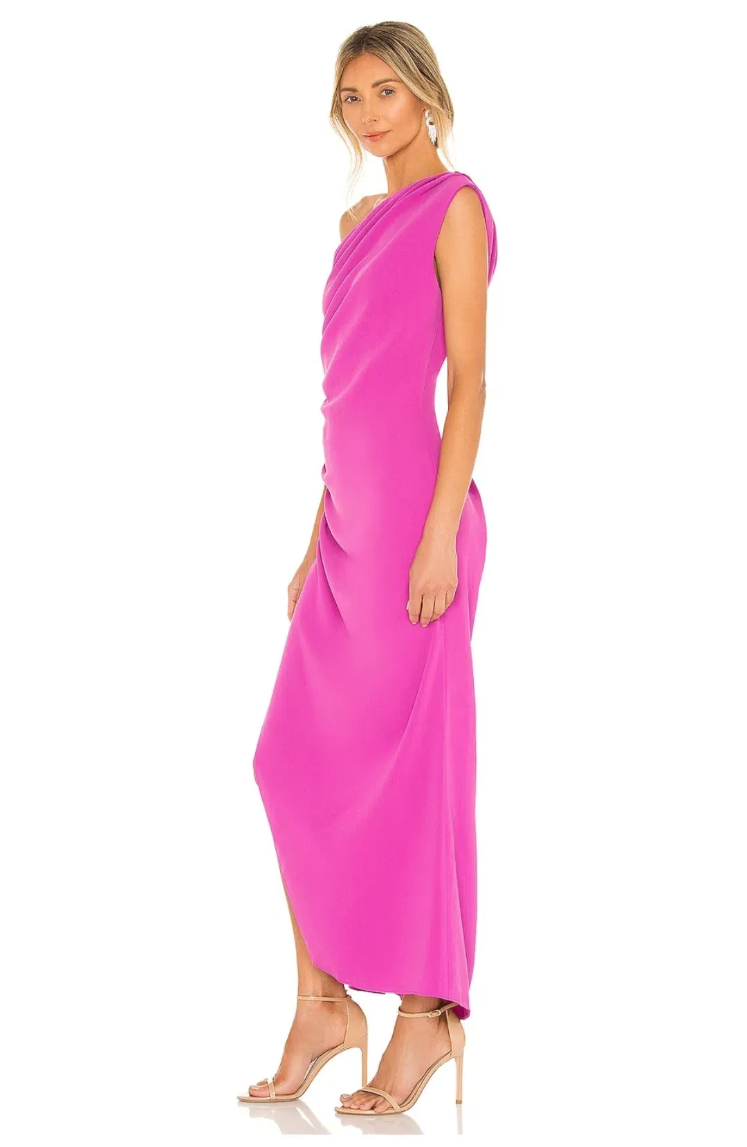 Elliatt x Revolve Gwenyth Dress Pink Size M / Au 10 for rent on The Volte - main image