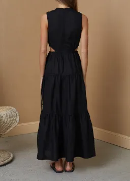 Bec & Bridge Henriette Maxi Dress Black Size 8 / S for rent on The Volte - image 3