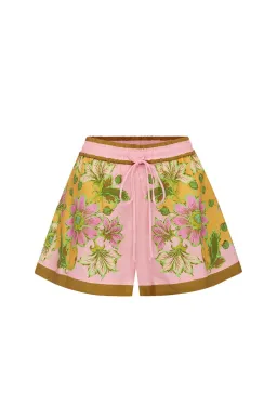 Alemais Winnie Shirt & Shorts Set Floral Size  for rent on The Volte - image 7