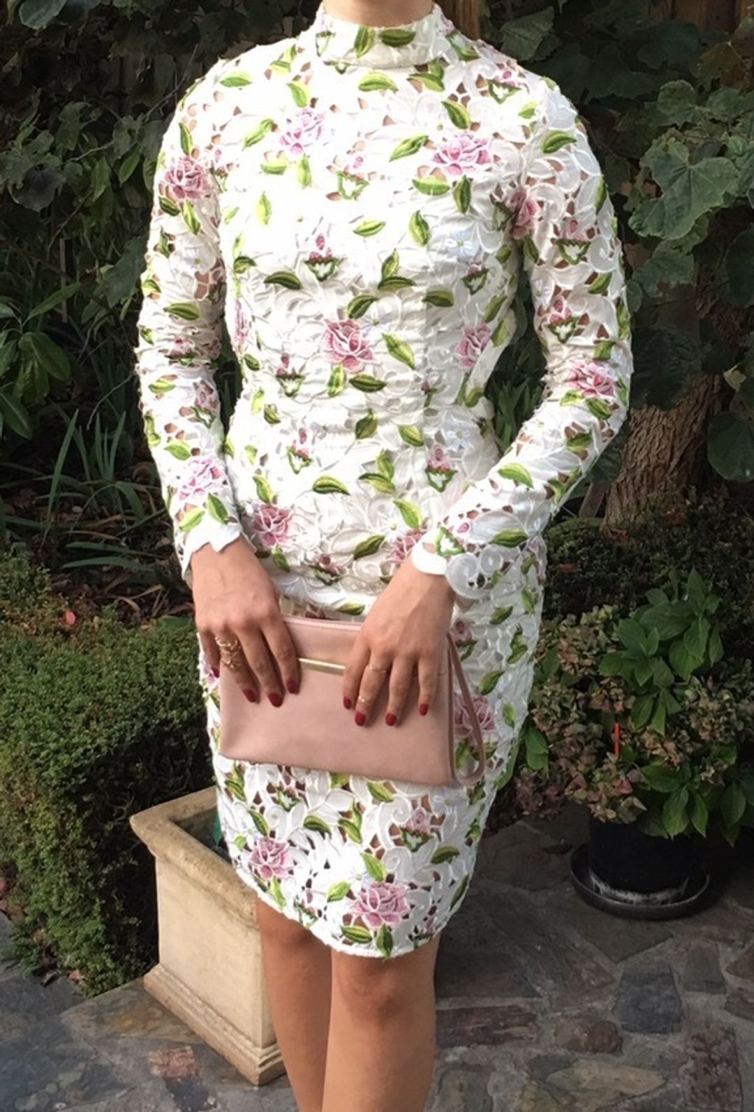 Asilio Object of Desire Mini Dress Print Floral Size 8  for rent on The Volte - main image