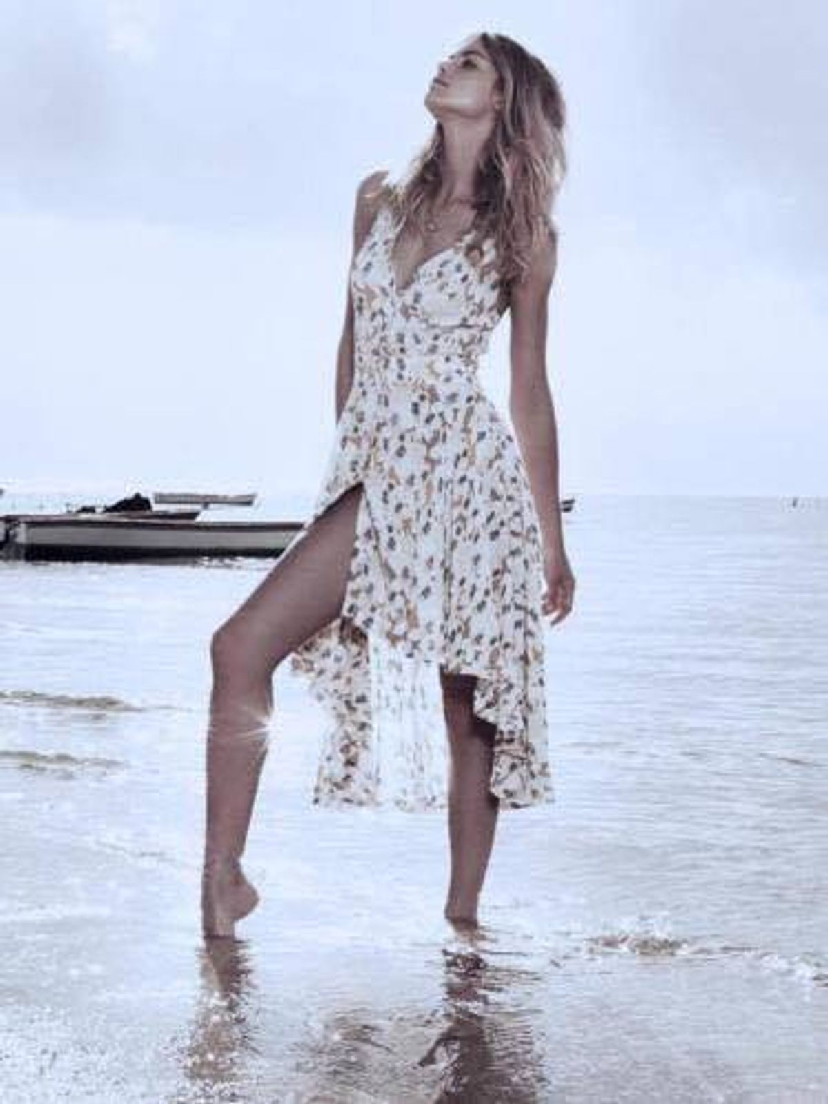 Tigerlily Sunflower Fortune Dress size 10 for rent on The Volte - main image