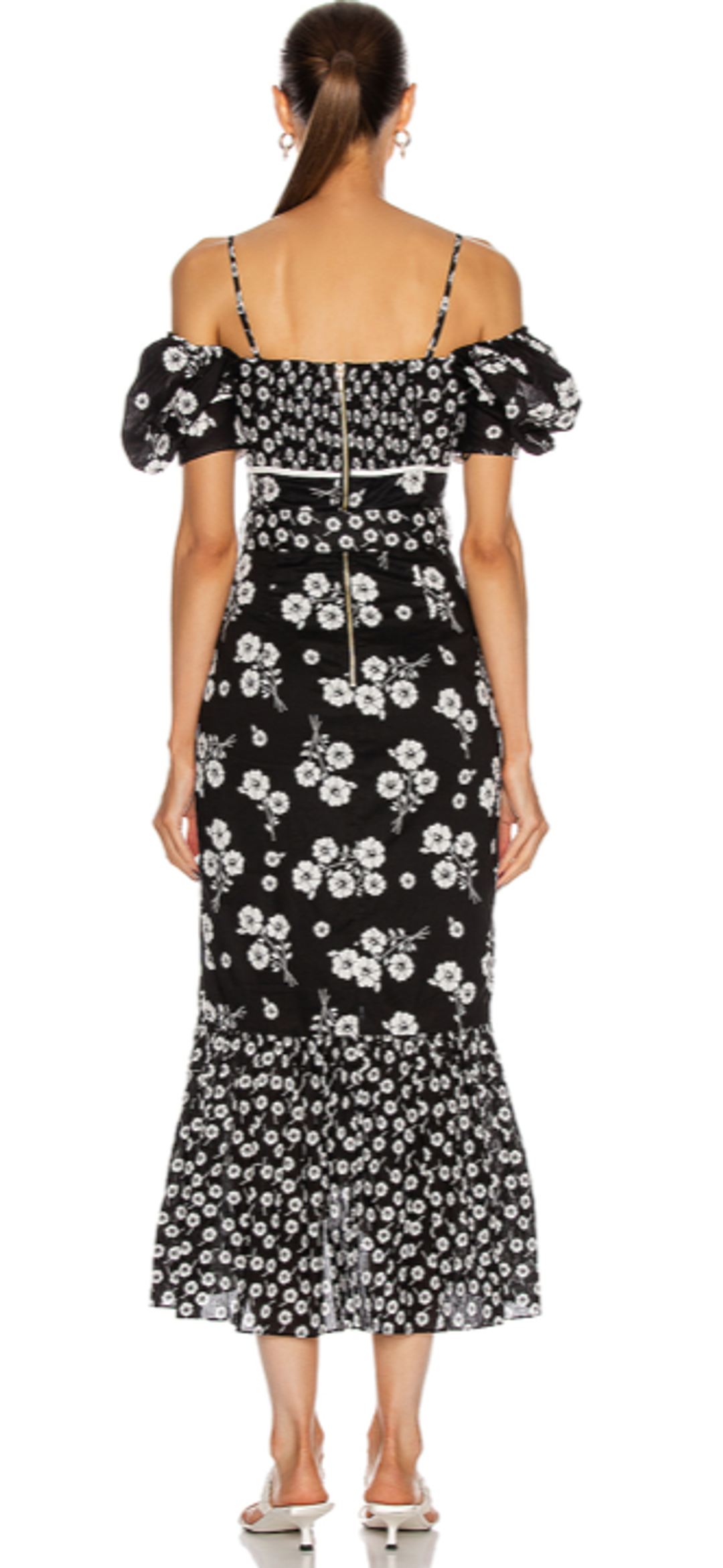 Alice McCall Izabella Midi Dress Floral Size 12 for rent on The Volte - main image