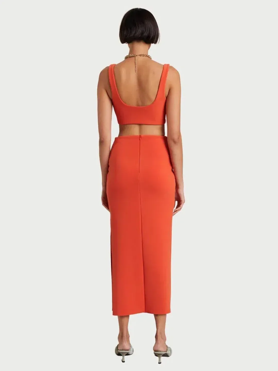Bec & Bridge Clover Set Flame Orange Size 8 for rent on The Volte - main image