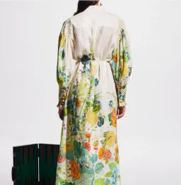 Alemais Constance Shirt Dress Size 6/XS for rent on The Volte - image 2