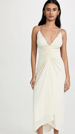 Significant Other Sassari Dress Pearl White Size 10 for rent on The Volte - image 2