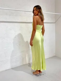 Bec & Bridge Citrus Sweetie Maxi Dress Green Size 10 for rent on The Volte - image 2