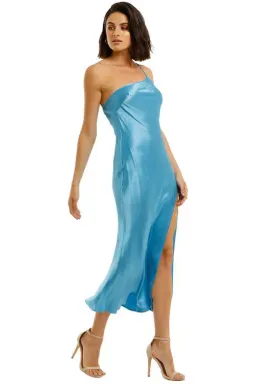 Bec & Bridge Frederic Dress Blue Size 10 for rent on The Volte - image 3