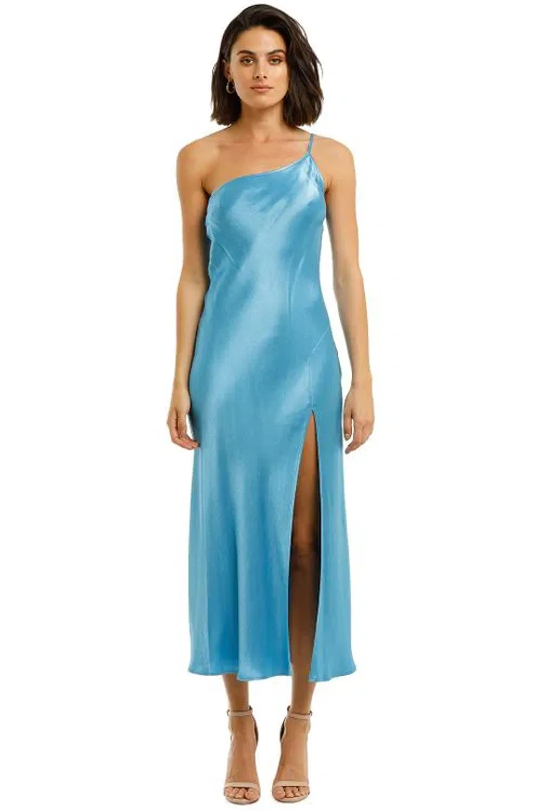 Bec & Bridge Frederic Dress Blue Size 10 for rent on The Volte - main image
