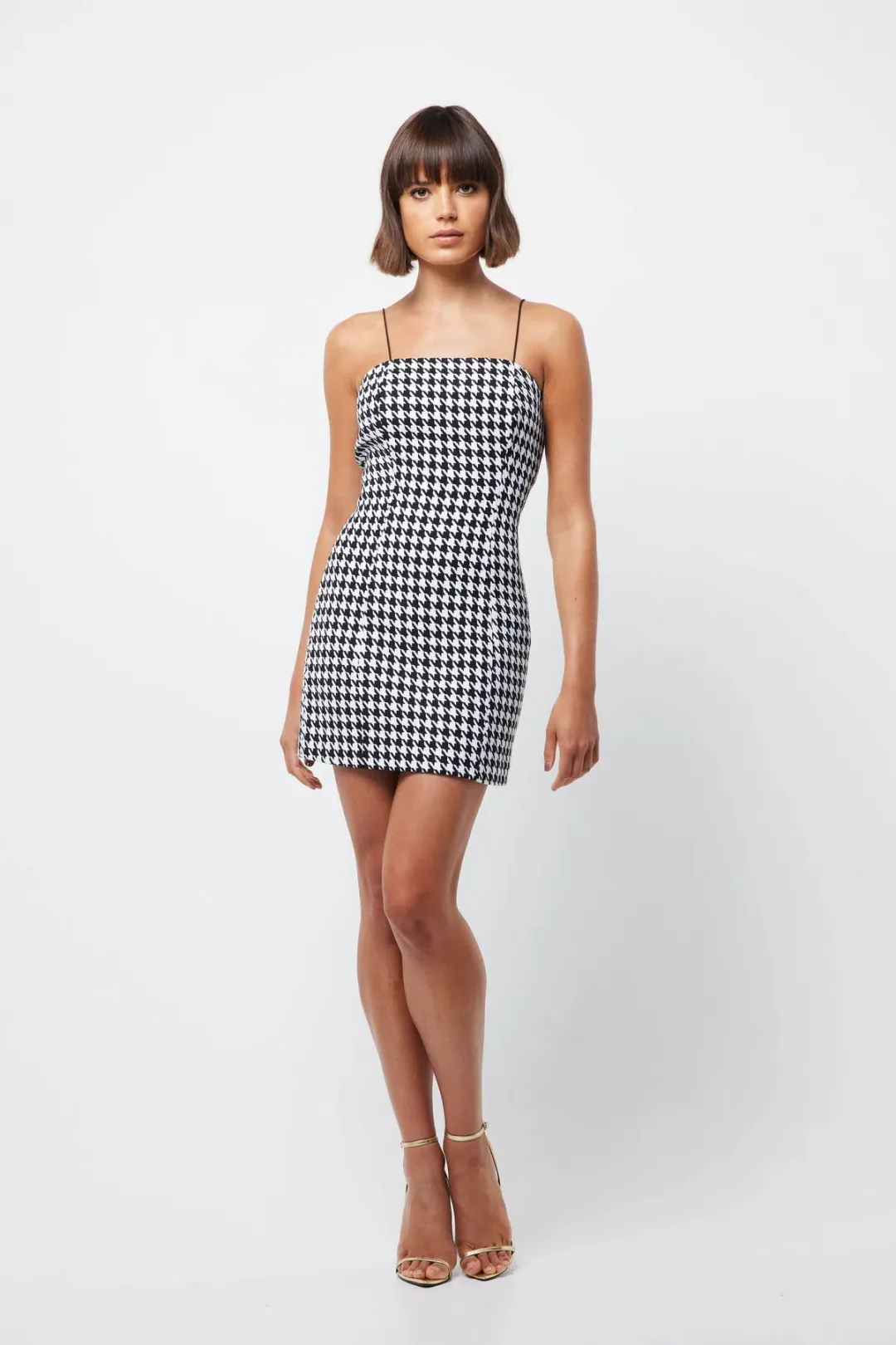 Mossman Wonderwall Mini Dress Print Size 12  for rent on The Volte - main image