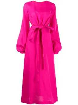 Bondi Born Belize Cut Out Maxi Dress Pink Size 6 for rent on The Volte - image 5