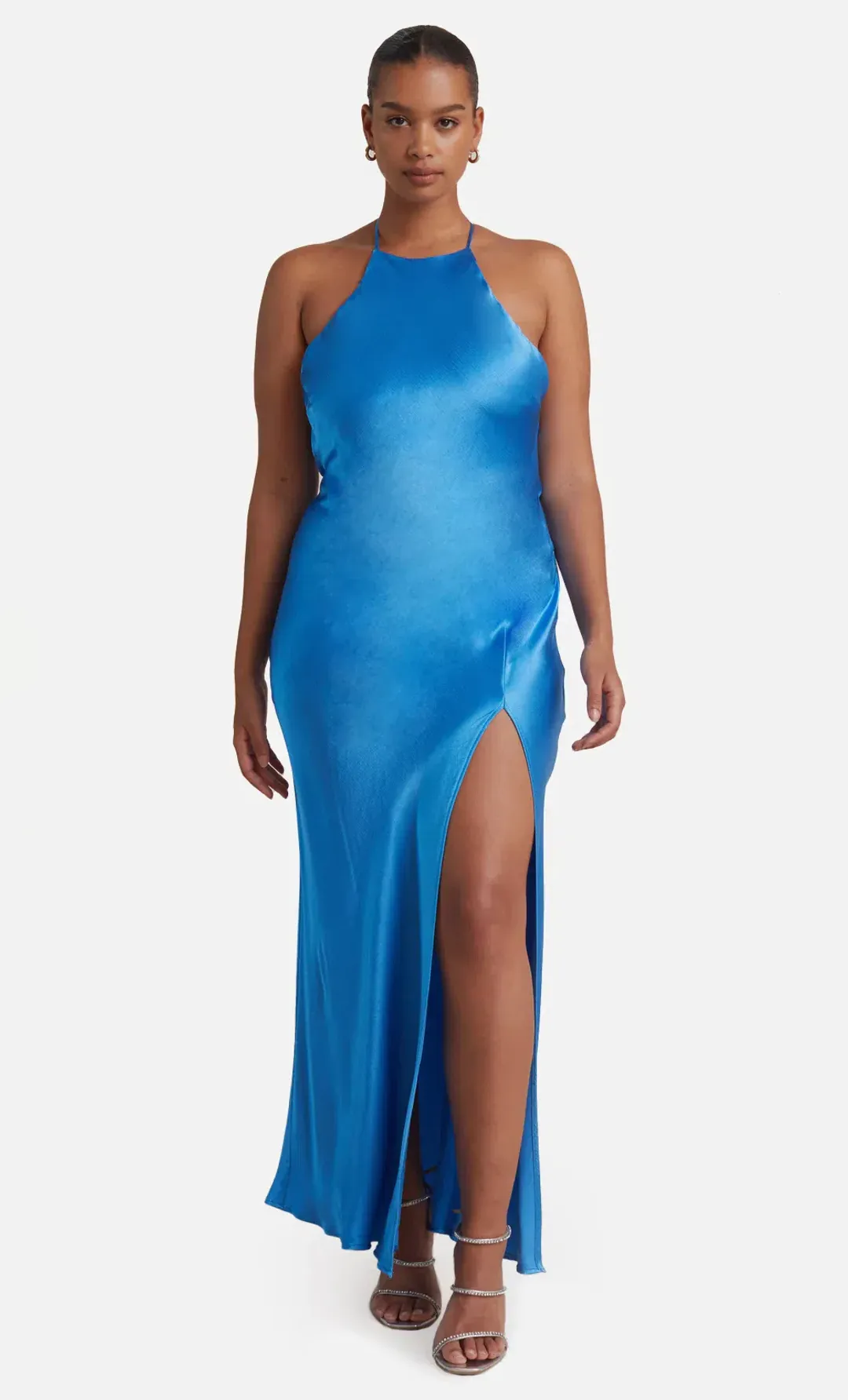 LOREN HALTER MIDI DRESS for rent on The Volte - main image