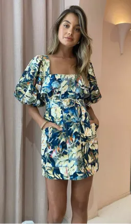 Acler Lovell Stress in Moody Floral Size 10 for rent on The Volte - image 1