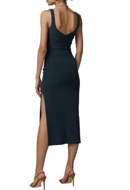Bec & Bridge Joelle Midi Dress Fern Size 6 / XS for rent on The Volte - image 2