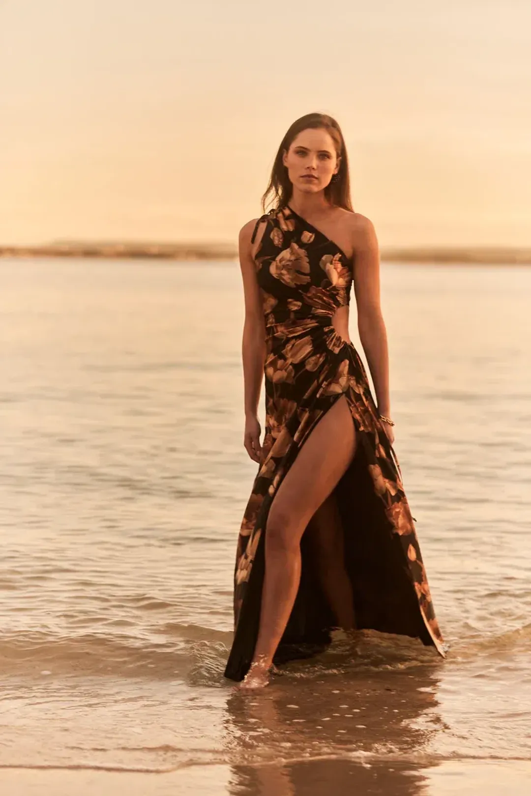 Sonya Moda Nour Marbella Maxi Dress Floral Size 12 for rent on The Volte - main image