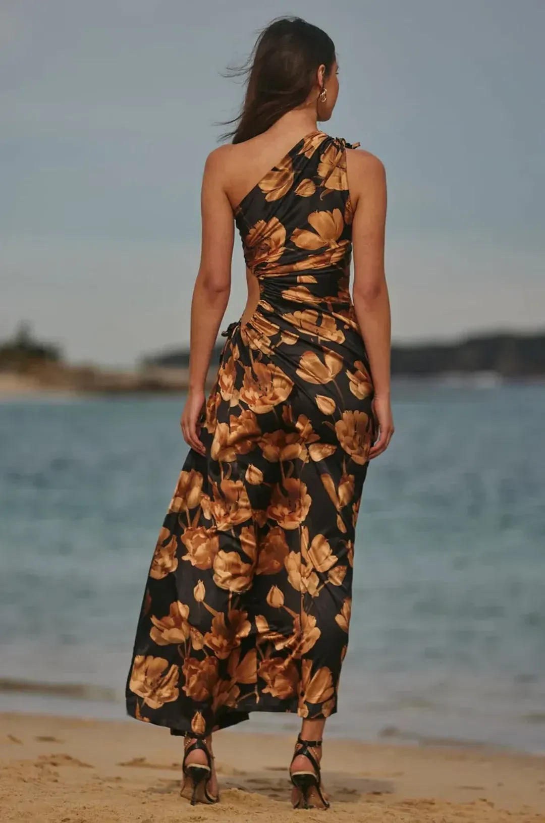 Sonya Moda Nour Marbella Maxi Dress Floral Size 12 for rent on The Volte - main image