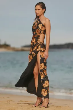Sonya Moda Nour Marbella Maxi Dress Floral Size 12 for rent on The Volte - image 3