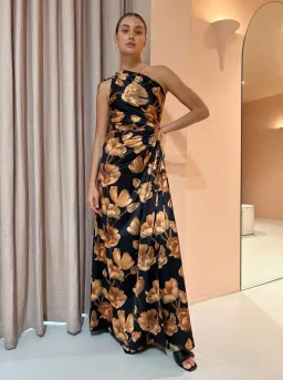 Sonya Moda Nour Marbella Maxi Dress Floral Size 12 for rent on The Volte - image 1