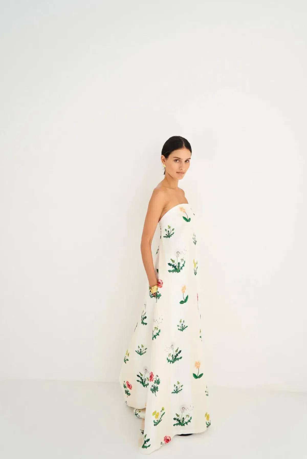 Oroton Poppy Print Dress for rent on The Volte - main image