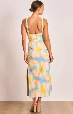 Pasduchas Carnivale Midi Dress Multi Size 10 for rent on The Volte - image 2