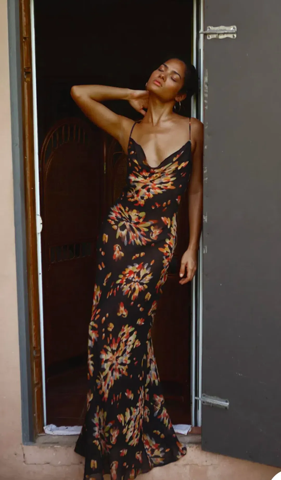 Rat & Boa Catarina Dress Print Size 8 for rent on The Volte - main image